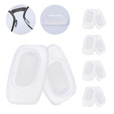 Silicone Replacement Crystal Clear Nose Piece For-Oakley Latch Alpha/ Latch Key
