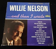 Willie Nelson-And Then I Wrote-ORIG. 1962 US Liberty STEREO Debut LP-SEALED!