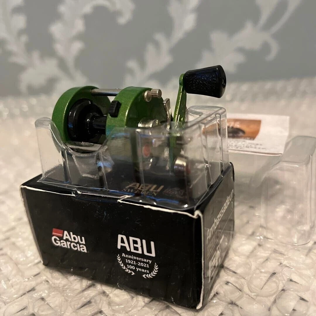 Abu Garcia Ambassadeur Miniature Model 2500C 100th Limited green JAPAN FS NEW