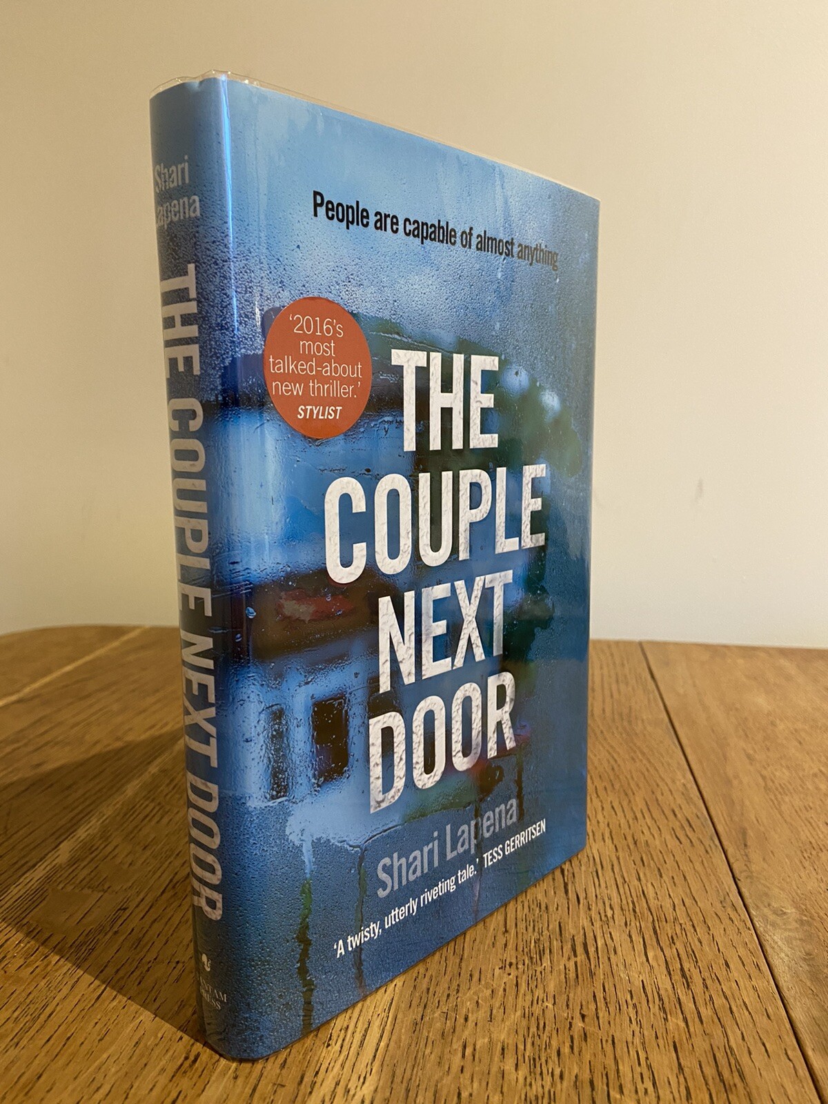 The Couple Next Door by Shari Lapena 2016 UK 1st/1st HB - Bantam