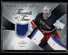 2023-24 Artifacts Threads of Time #TT-CT Cam Talbot