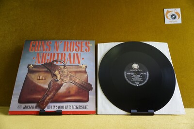 Guns N' Roses    Nightrain 1989 Hard Rock 921 316-0 Schallplatte Vinyl Maxi LP