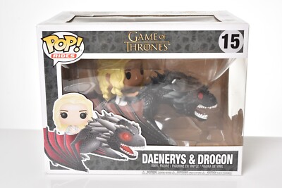 Funko Pop! Rides #15 Game of Thrones Daenerys Targaryen & Drogon