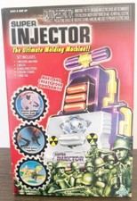 Vintage Toymax Super Injector Ultimate Molding Machine Green Army Men 80770 NIB