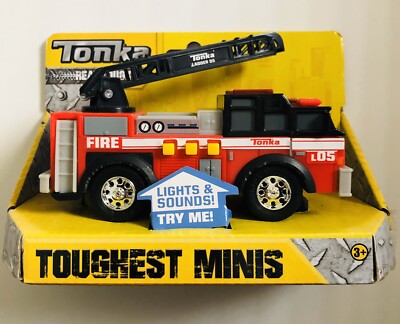 tonka mini fire truck
