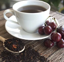 Black Cherry Tea - loose leaf or tea bags choose qty -sure to be a favorite tea