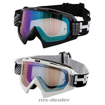 HP 7 HP7 MX Brille Motocross Enduro Downhill MTB Goggle BMX Cross verspiegelt