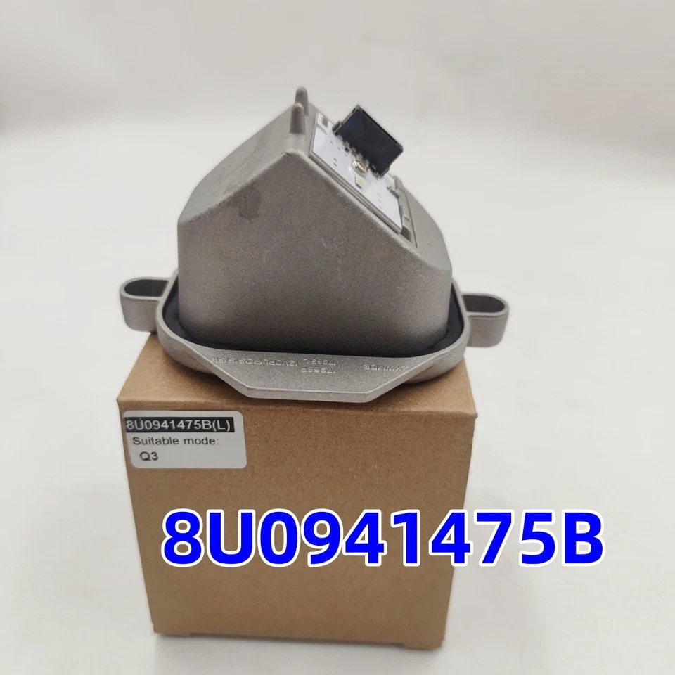 2x Módulo de unidad de control de luz LED izquierda + derecha para AUDI Q3 8U0941475B 8U0941475C Foto 3 de 4