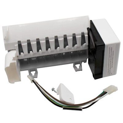 #ad #ad New Genuine Refrigerator Icemaker Ice Maker Whirlpool Kenmore Kitchenaid 2198597 $51.90