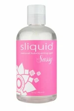 Sliquid Sassy Natural Lubricating Gel - 8.5 oz