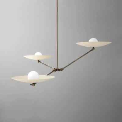 Italian Chandelier Light-Antique Brass Light-Modern Ceiling Light fixture