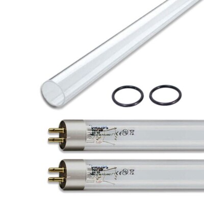 UV Birne Lampe Lichtschlauch UVC - Teich / Aquarium Sterilisatoren / Filter T5 / T8 Birne