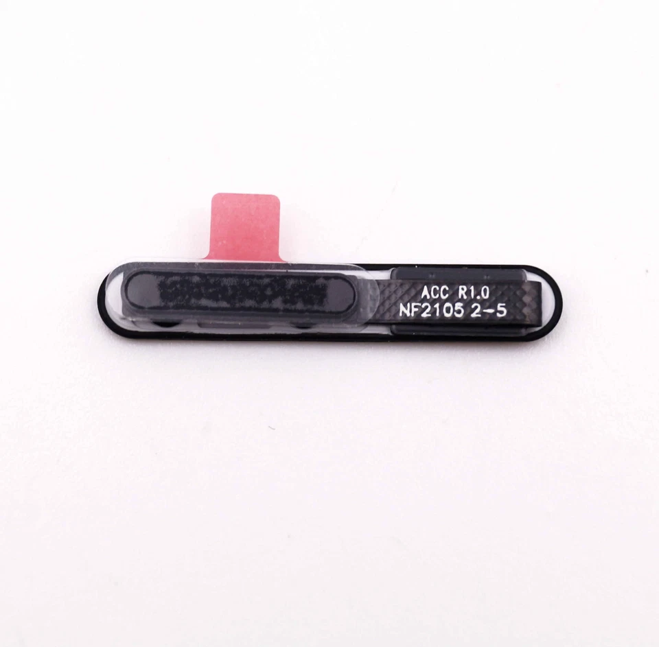 Original Sony Xperia 5 IV XQ-CQ54 XQ-CQ62 Sensor de Huellas Dactilares Botón Negro Foto 3 de 4