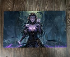 Tappetino da gioco Liliana Vess MTG tappetino da gioco di carte collezionabili TCG CCG tappetino per mouse da tavolo borsa gratuita