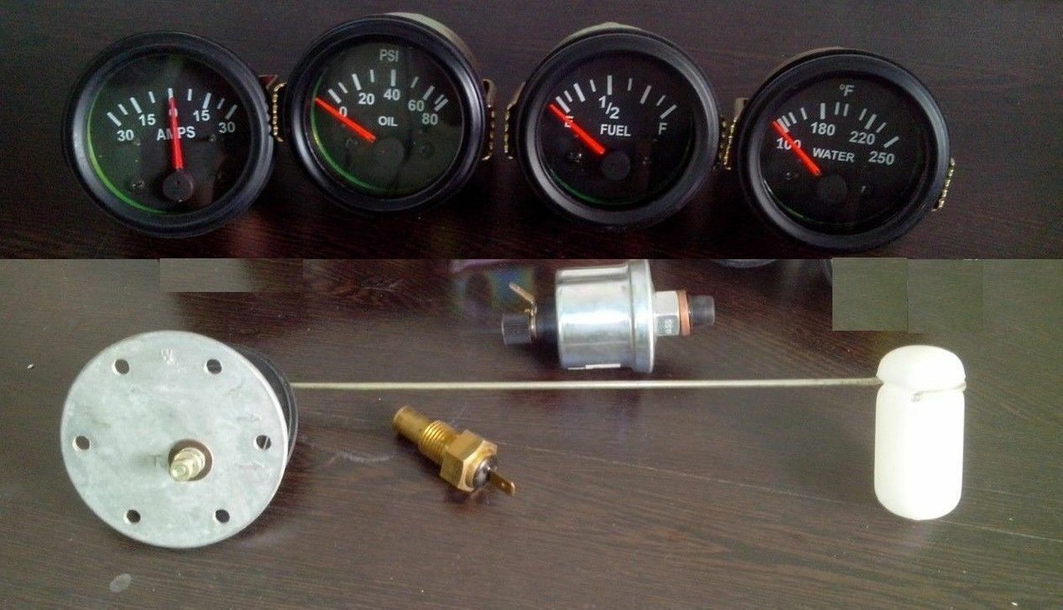 Gauges Kt- 52 Electrcal Temp Ol Volt Senders, Sendng unt BC | eBay