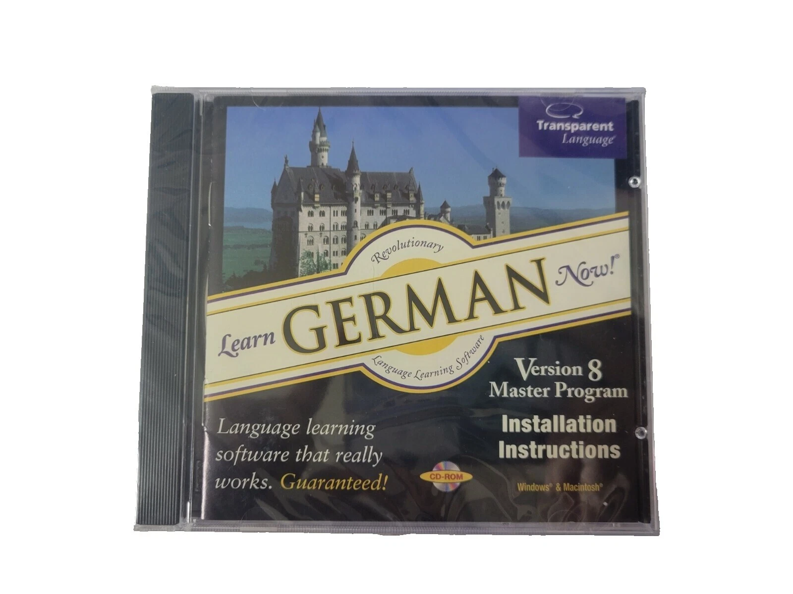 Curso de idiomas CD de software-Versión Alemana