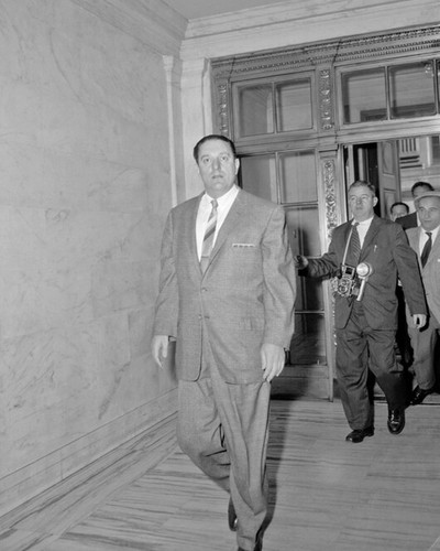 Gangster Mobster Paul Castellano Glossy 8x10 Photo Mob Criminal Print Poster Ebay