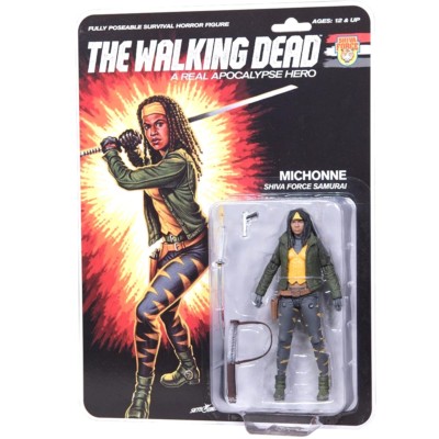 The Walking Dead Shiva Force - Michonne Action Figure