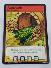 Asparagus 175/234 Base Set Neopets TCG 2003 NM