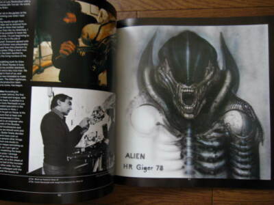 Giger's Alien アートブック Giger's Alien: Giger, H. R.: 9781883398088: Amazon.com: Books