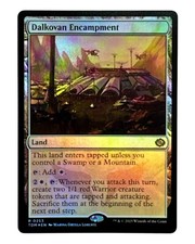 MTG | Dalkovan Encampment | Tarkir: Dragonstorm | Foil | NM | EN