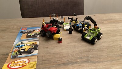 Lego 10655 Monster Trucks Young Builders Auto Stadt Figuren