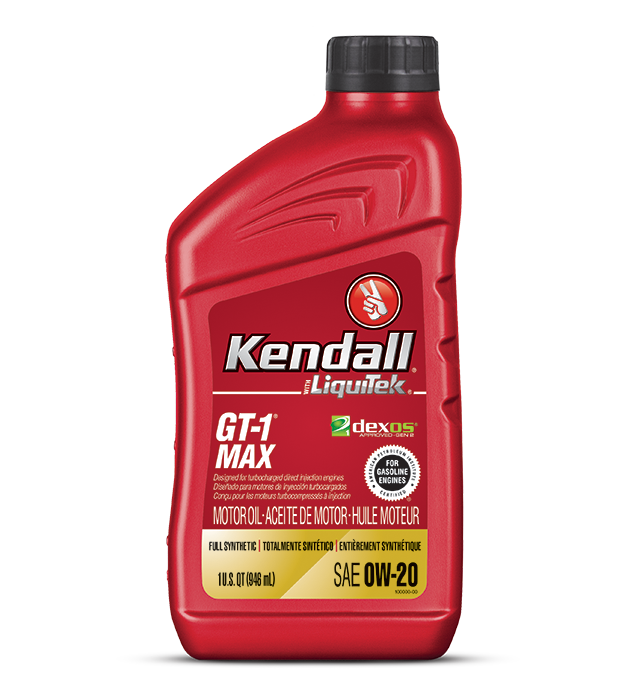 Kendall GT-1 MOTOR OIL SAE 40 4本セット s-l1200.png