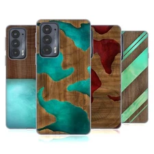 OFFICIAL ALYN SPILLER WOOD & RESIN SOFT GEL CASE FOR MOTOROLA PHONES 2