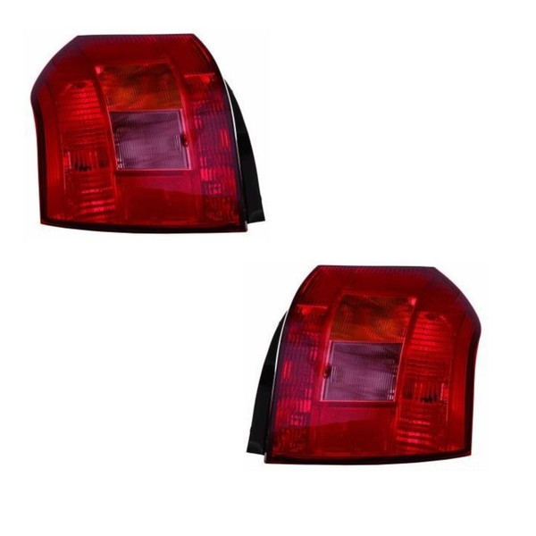 RüCkleuchten Heckleuchten Set Links Rechts FüR Toyota Corolla ZZE12_ NDE12_ Rot-image