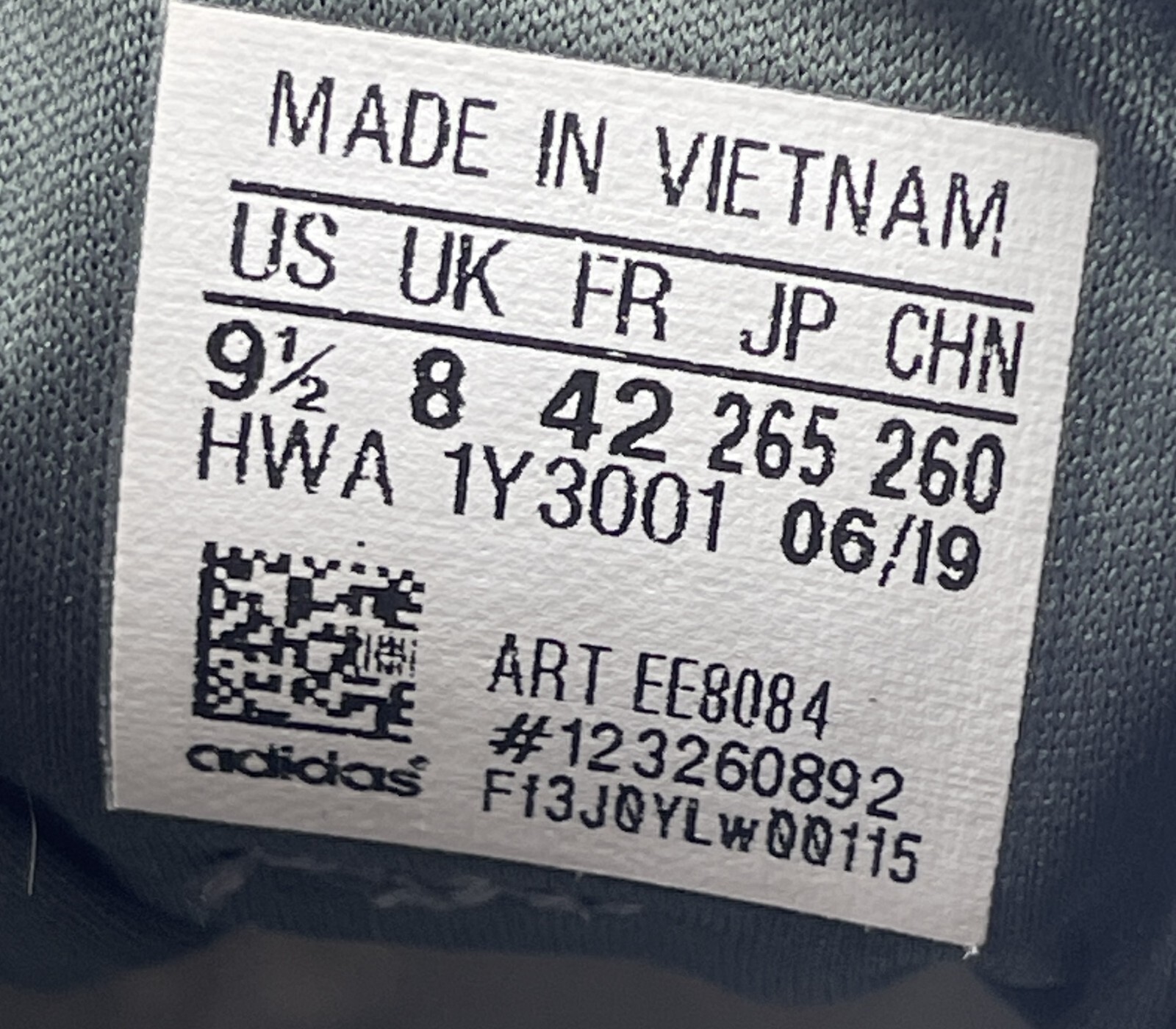 Adidas Cloudfoam QT Racer Women's Sneakers Size 9.5 Black Athletic Shoes EE8084 thumbnail 10