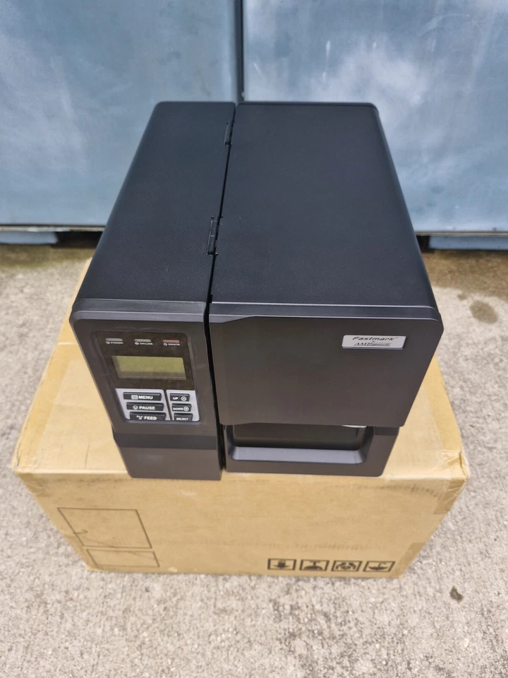 AMT Datasouth Fastmark M6 PS 203dpi Thermal Label Barcode Printer USB, Etherne - Image 3 of 4