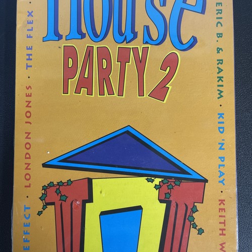 New! House Party 2 Longbox Original Motion Picture Soundtrack CD Long Box Sealed - Foto 12 di 13