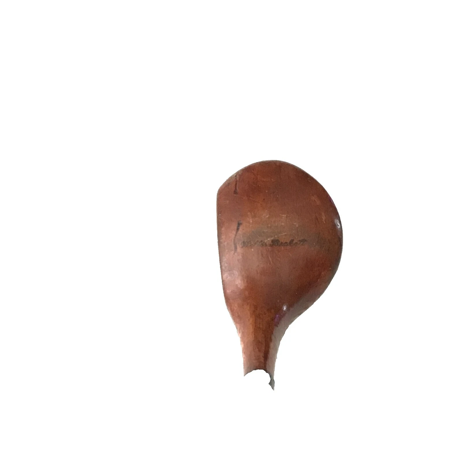 Palos de golf vintage del controlador y ejes