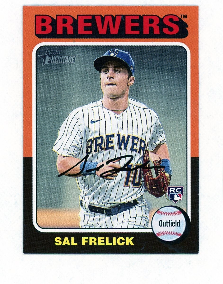 2024 Topps Heritage - Rookies Sal Frelick #451 (RC)  T11328