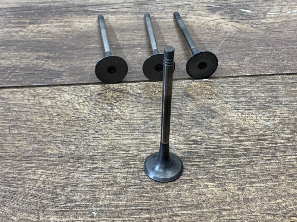 2013-2022 VW Volkswagen Jetta 2.0L Engine Exhaust Valve Set of 4 OEM NEW - Image 4 of 4