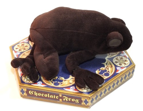 Universal Studios Plush The Wizarding World of Harry Potter Chocolate Frog Toy - Picture 6 of 14