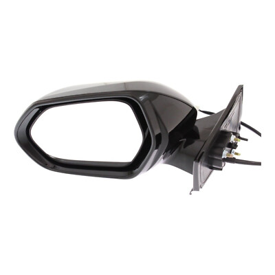 New Driver Side Mirror Power Manual Folding Heated Fits Toyota Prius TO1320355