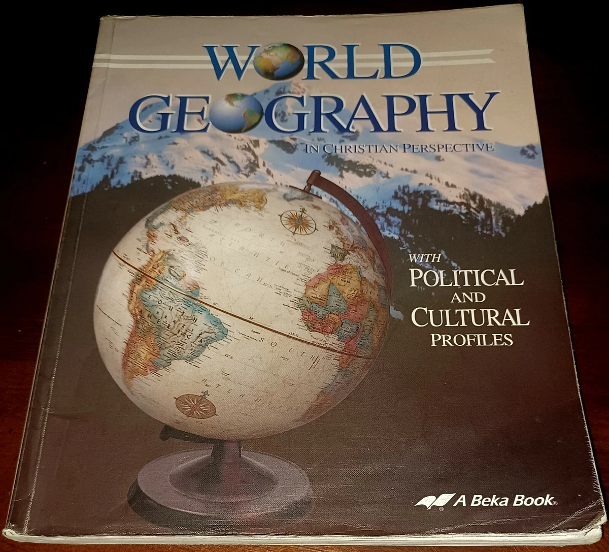 9th Grade World Geography Textbook