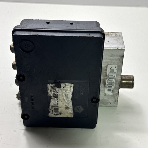 2005 Jeep Grand Cherokee AT ABS Antilock pump brake module OEM P52089351AE - Picture 12 of 12