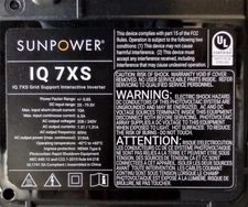 SunPower Solar Panels w/ Enphase IQ 7XS or SunPower Micro Inverter Tucson AZ 