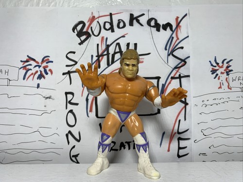 Lex Luger WWF Hasbro Series 8 Wrestling Figure 199...