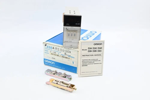 Omron Temperature Controller 0-399°C 110/120/220/240 VAC (E5E4-R20K-DIN)
