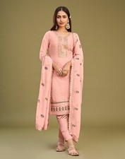 Luxury Pakistani Style Salwar Kameez Wedding Partywear Dress with Dupatta