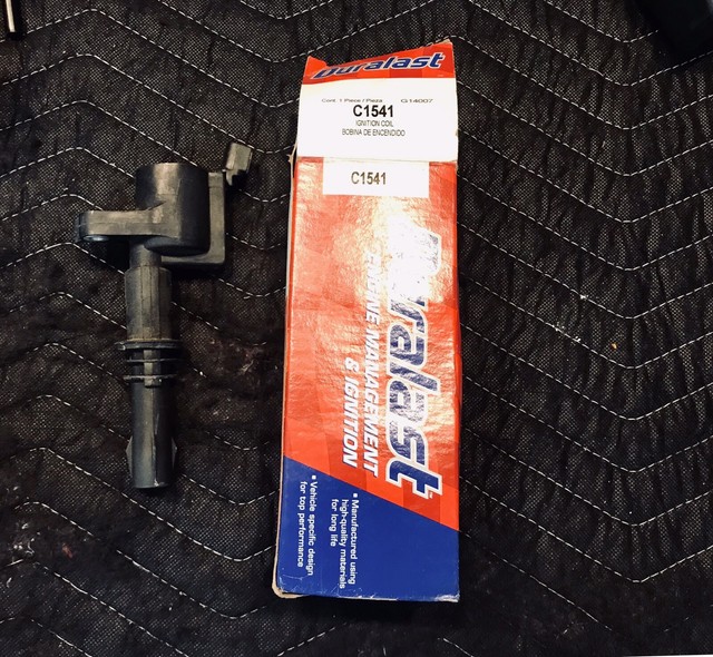 Ignition Coil Kit DURALAST by AutoZone C1541 eBay