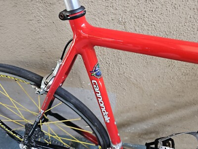 Cannondale Saeco 61' Caad 4 Incycle Racing Edition Race Bicycle