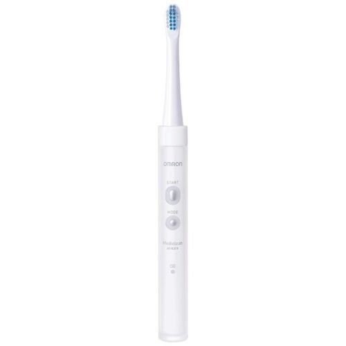 HT-B319-W Omron Sonic electric toothbrush Mediclean White New - Afbeelding 1 van 1