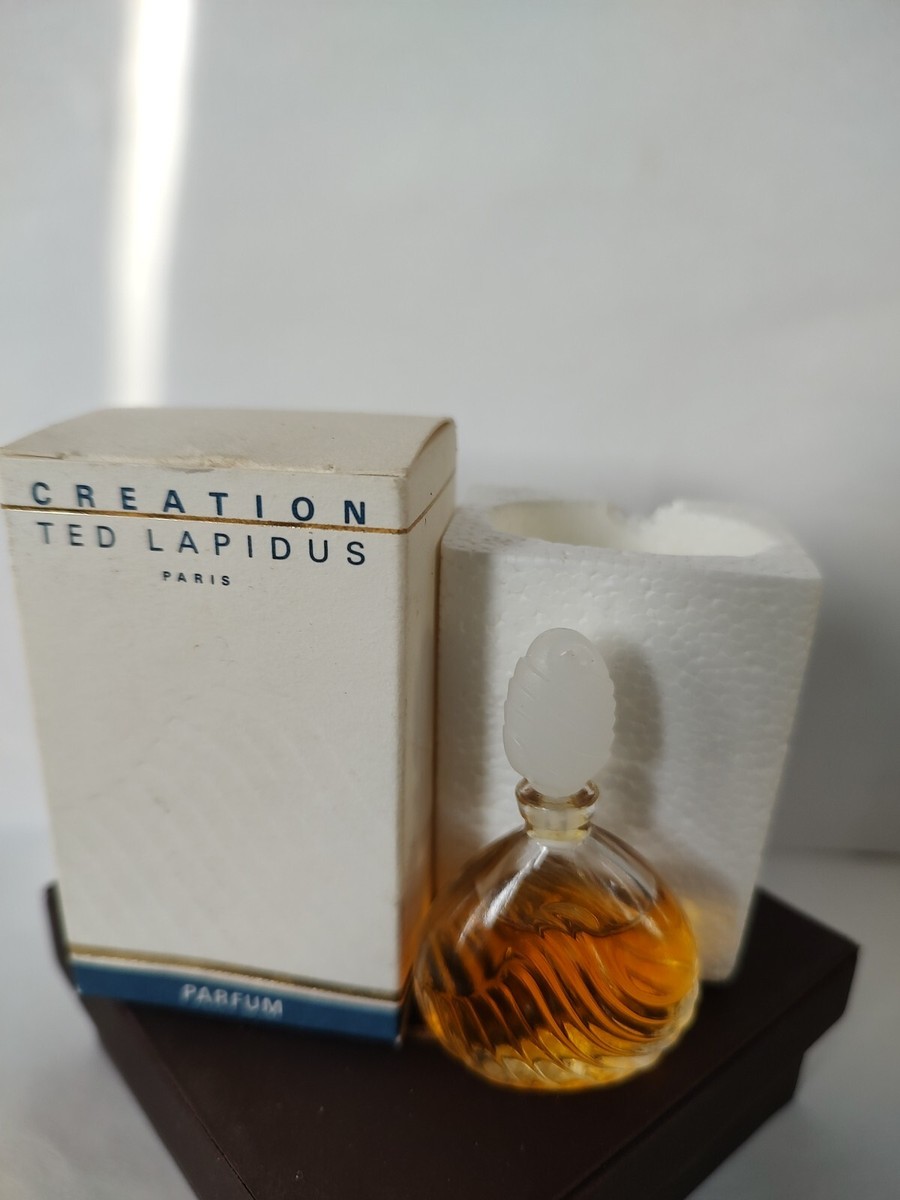 Ted Lapidus Creation Vintage Parfum (4 ml) Travel Splash Mini *NEW