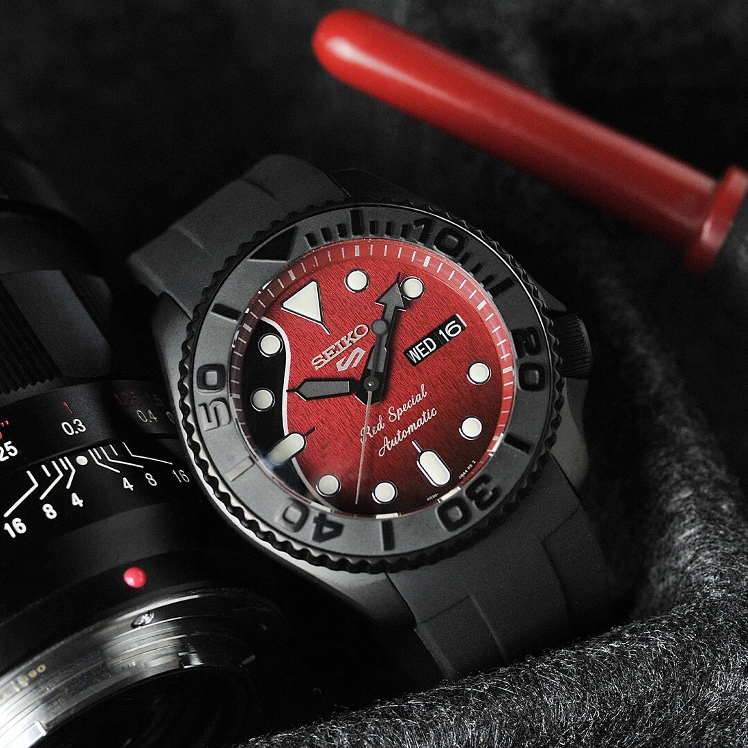 Seiko mod black hot sale