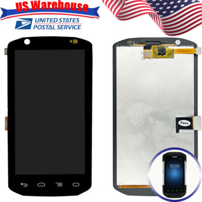LCD Screen with Touch Digitizer assembly Replacement for Symbol TC70 TC75 TC75X