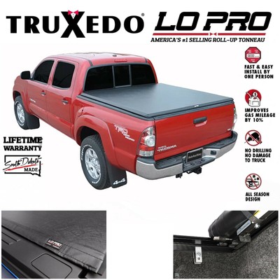 Truxedo Lo Pro Qt Roll Up Tonneau Cover Fits 2007 2020 Toyota Tundra 6 6ft Bed Ebay